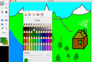 télécharger paintbrush mac