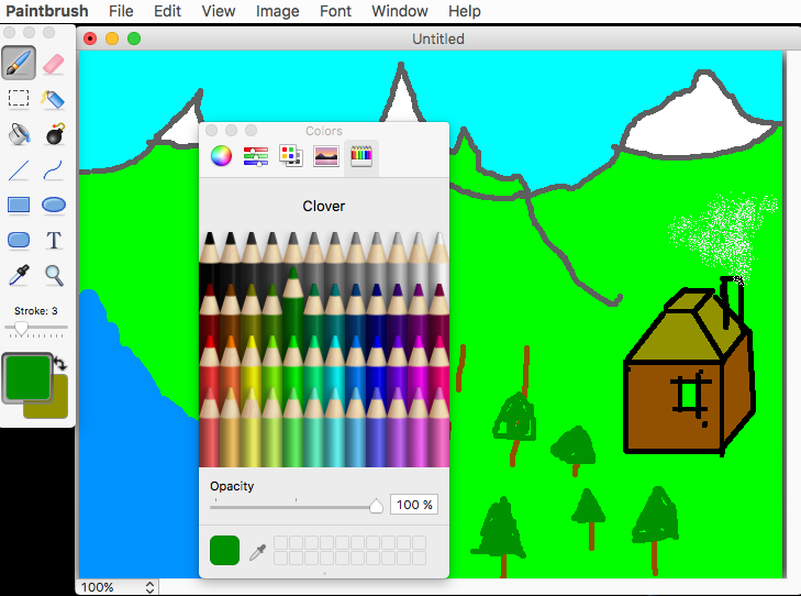 Télécharger Paintbrush pour mac un équivalent efficace de paint