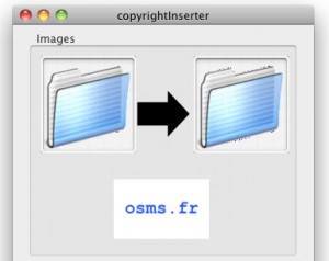 CopyrightInserter pour mac