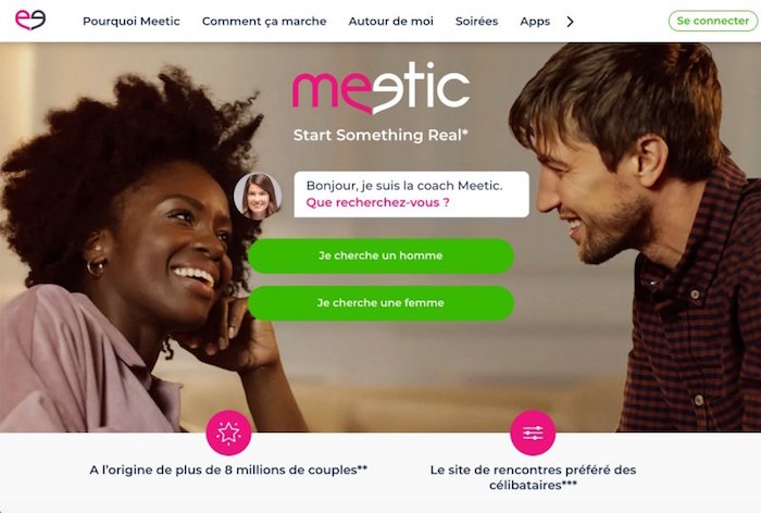 Meetic.